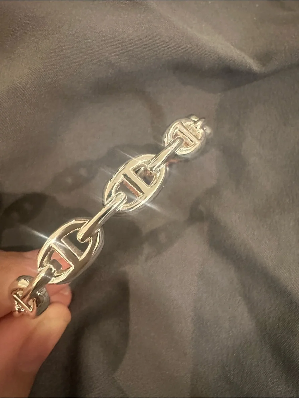Hermes chaine D’Ancre echainee bracelet - Picture 7 of 10